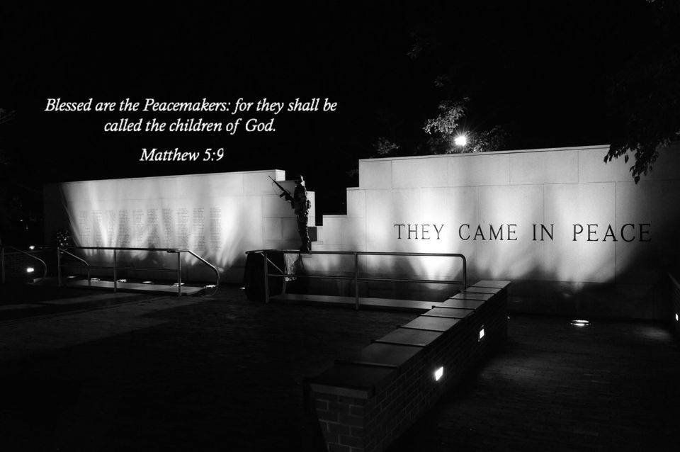 Banner photo showing the Beirut Memorial