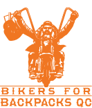 Bikers for Backpacks logo