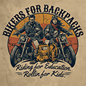 Bikers for Backpacks logo